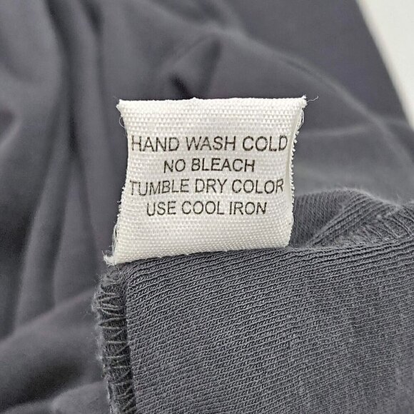 Jarbo Ruched Bodycon Mini Dress Gray Women's Size 34 U.S. 4 Minimalist Party - Picture 7 of 10